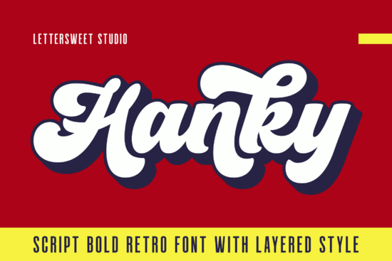 Hanky Font